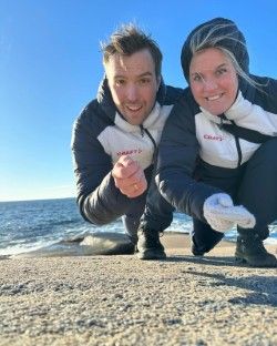 Magnus Nedregotten og Kristin Skaslien også kjent som curlingekteparet avslutter sesongen med deltakelse i VM Mixed Doubles som starter på lørdag. De sikter etter ny medalje og å sikre OL plass.